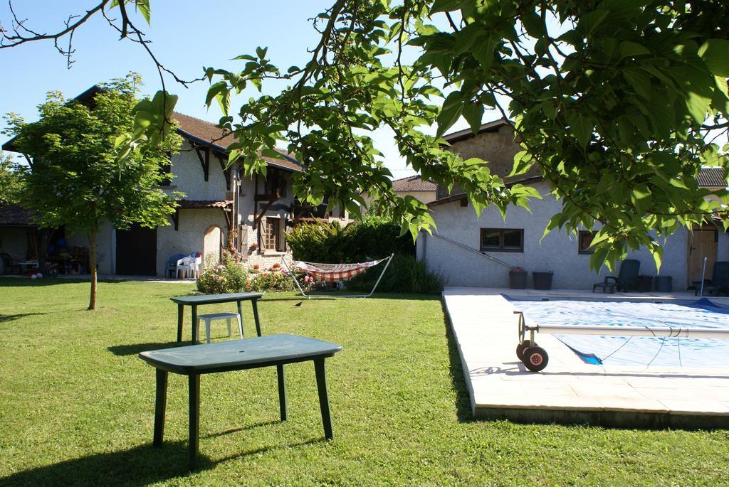 Gites De La Croisee Des Chemins - Piscine Chauffee - Spa, Hammam Et Sauna Izeaux Exteriér fotografie