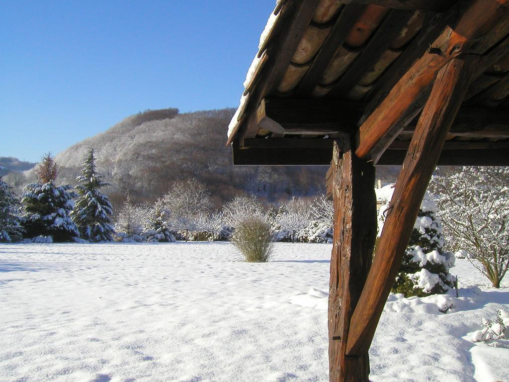 Gites De La Croisee Des Chemins - Piscine Chauffee - Spa, Hammam Et Sauna Izeaux Exteriér fotografie