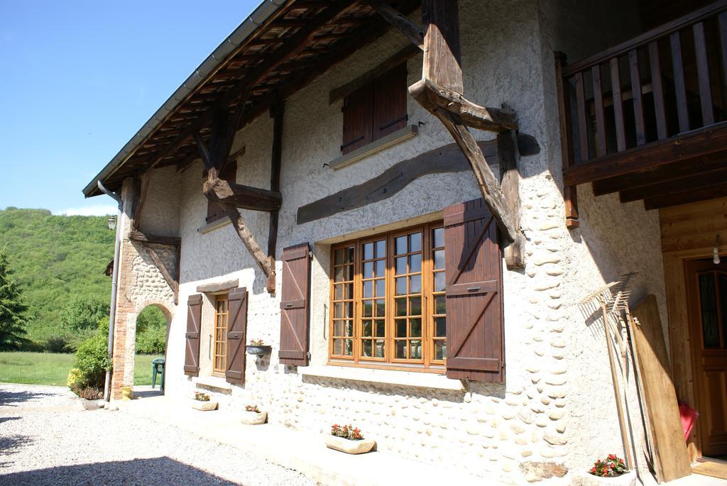 Gites De La Croisee Des Chemins - Piscine Chauffee - Spa, Hammam Et Sauna Izeaux Exteriér fotografie